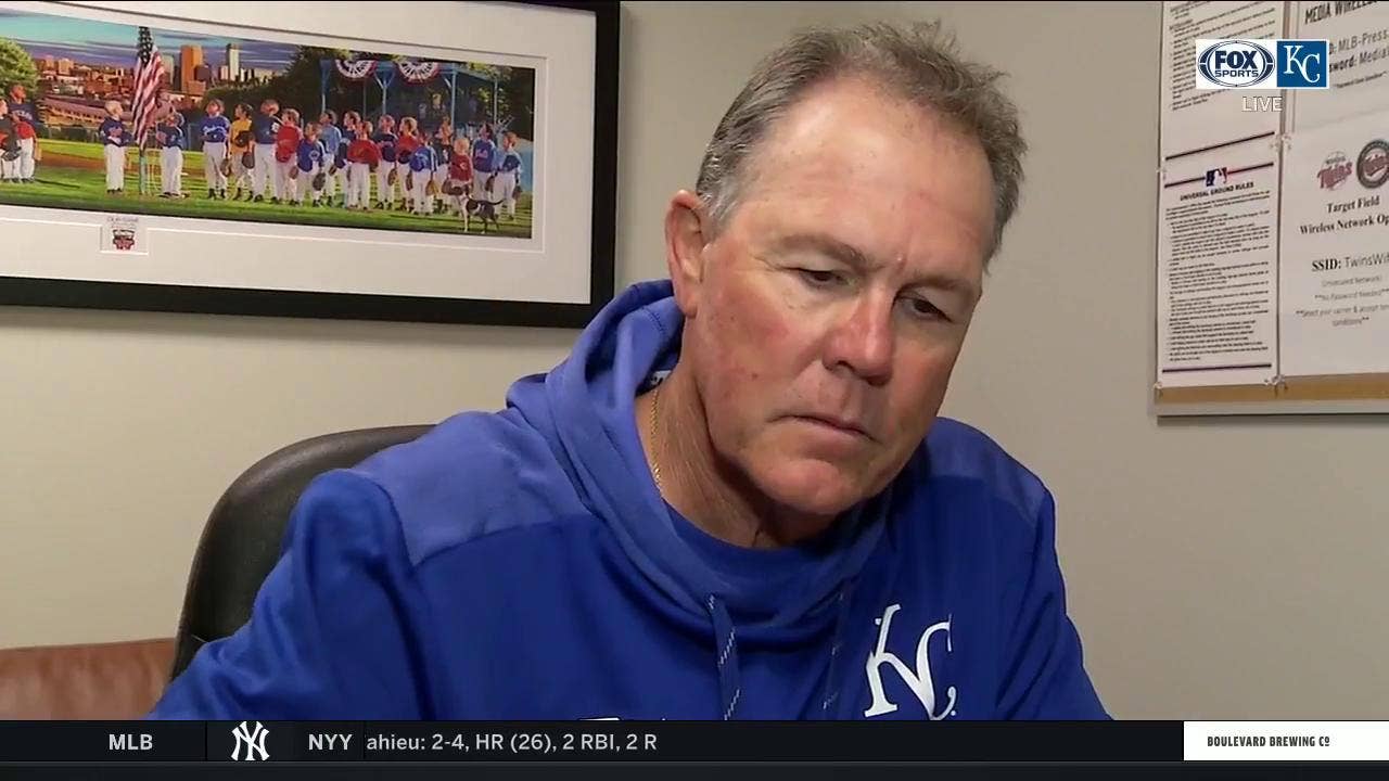 Yost on Mondesi's injury: 'He's done for the year'