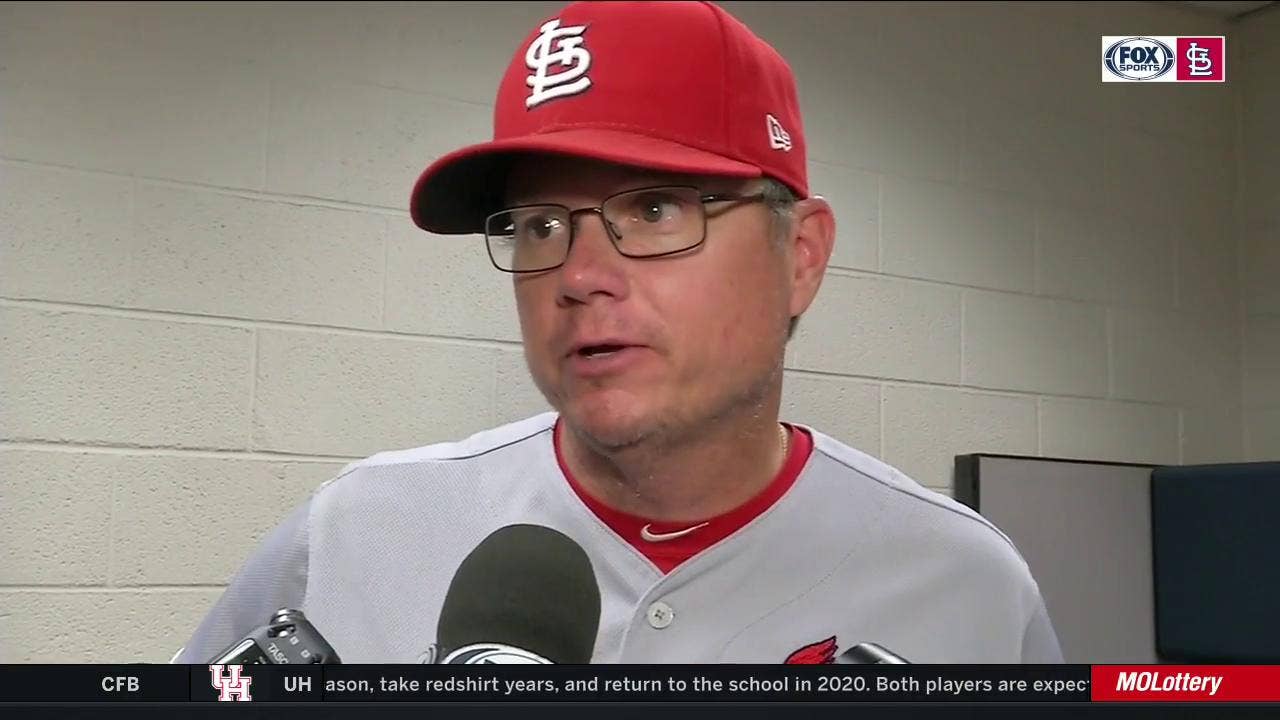 Shildt: Goldschmidt's return to Arizona was 'really special'