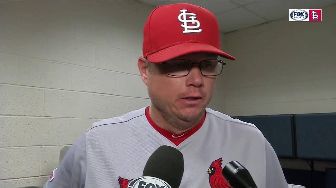 Shildt on 19-inning loss: 'Great effort, tough ballgame'