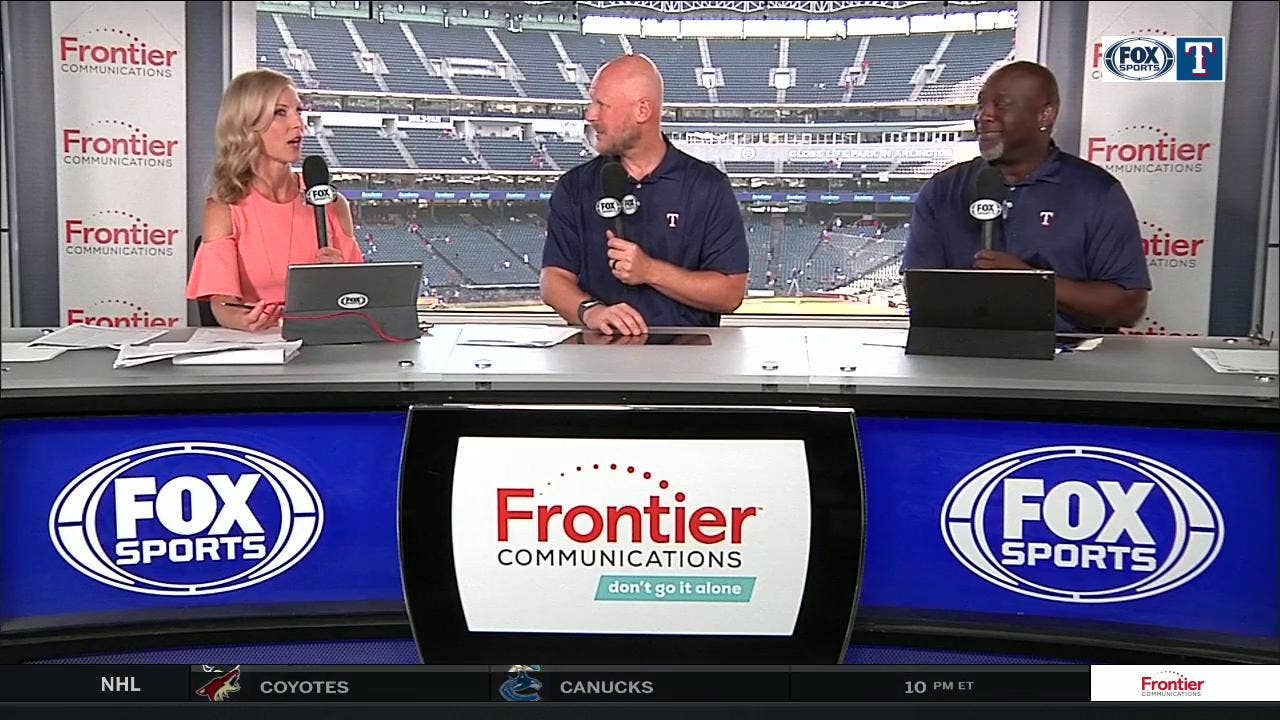 Interesting Final Two Innings for Mike Minor | Rangers Live