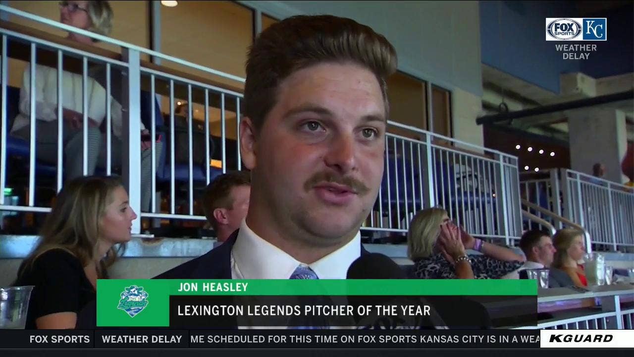 Jon Heasley on winning a championship with the Lexington Legends