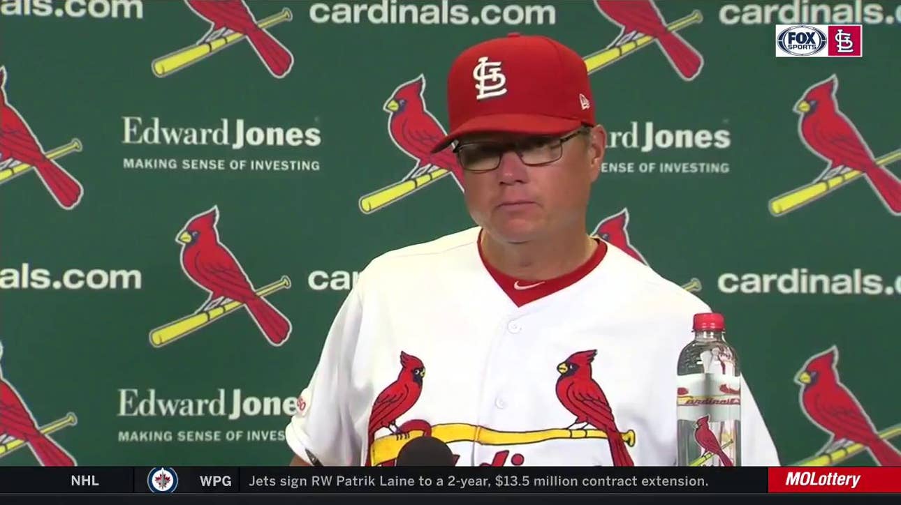 Shildt: 'It was one of those nights' in loss against Cubs