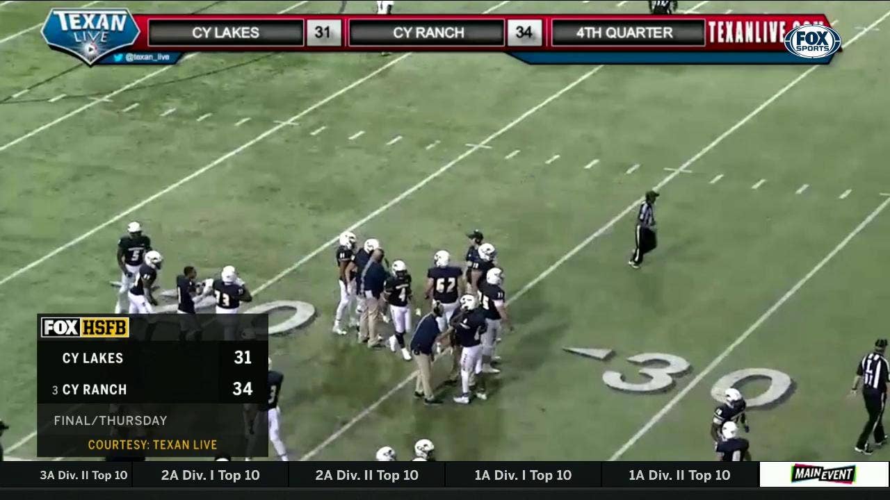 HIGHLIGHTS: Bridgeland vs. Cy Woods | High School Scoreboard Live