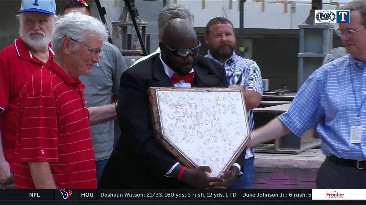 Placing Home Plate in Globe Life Field