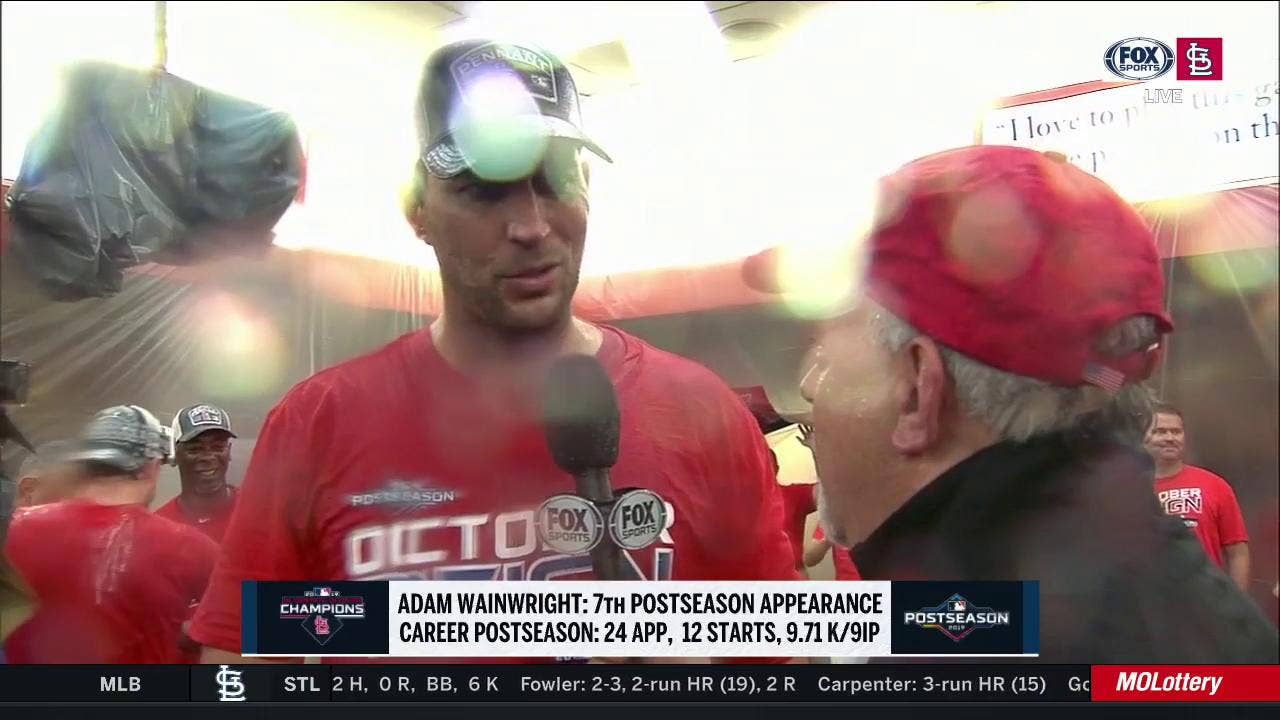 Adam Wainwright on 2019 Cardinals: 'We've got all the pieces'