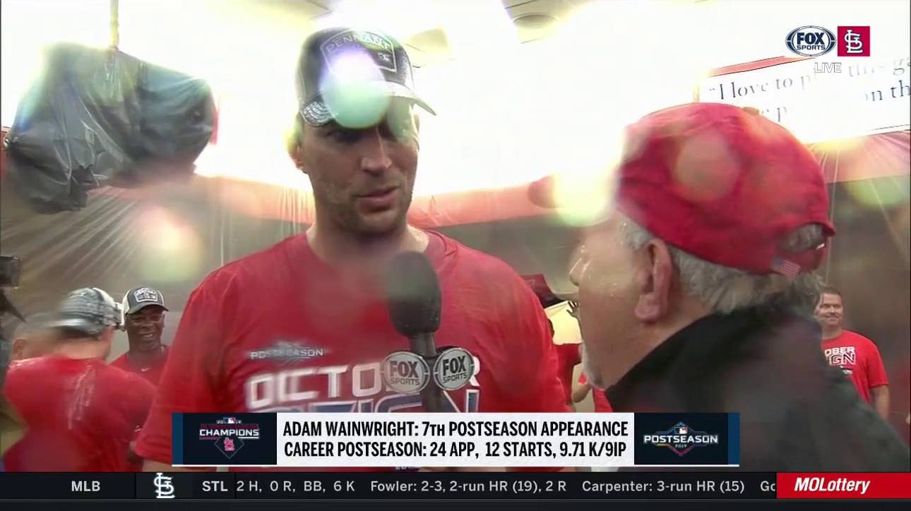 Adam Wainwright on 2019 Cardinals: 'We've got all the pieces'