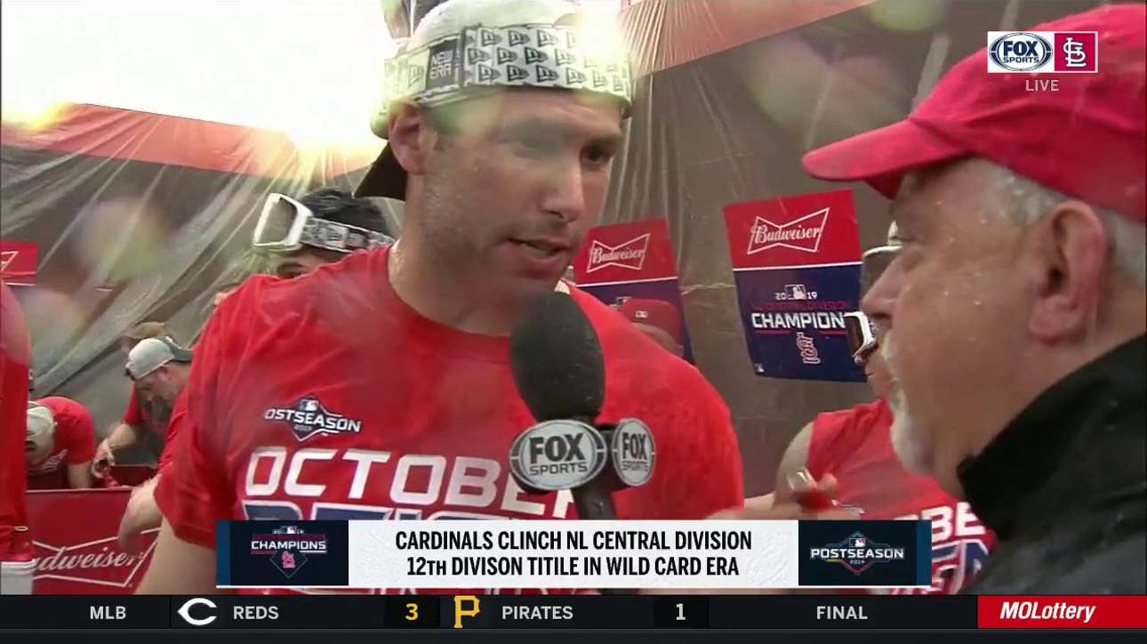 Paul Goldschmidt: 'We got our chance -- we just need to take advantage of it'