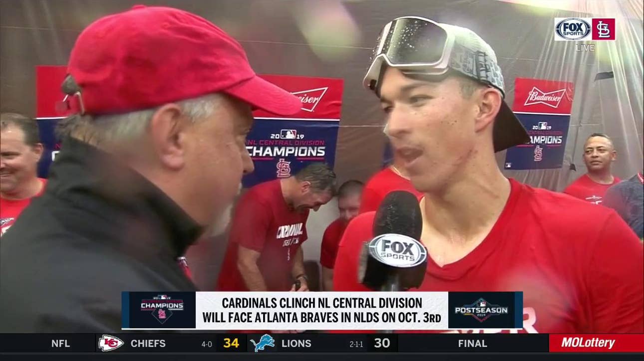 Edman: 'To come back and have a dominant win like that was awesome'