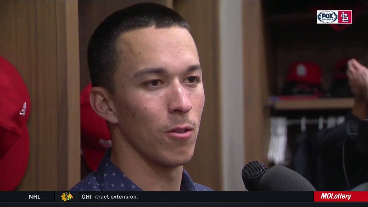 Edman on Wong: 'He's just such a spark when he's in the lineup'