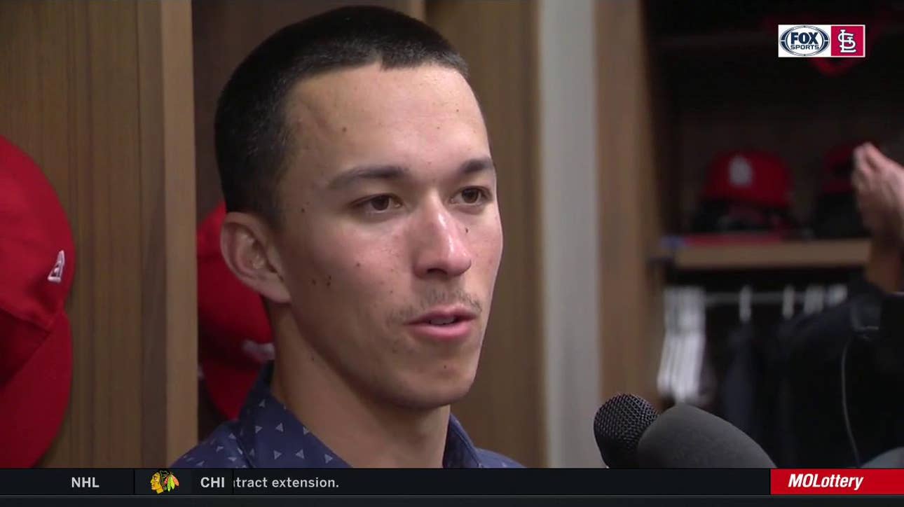 Edman on Wong: 'He's just such a spark when he's in the lineup'