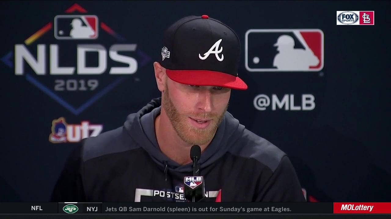 Mike Foltynewicz on growing up a Cardinals fan