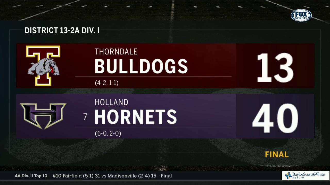 Holland Postgame with the Coach | High School Scoreobard Live