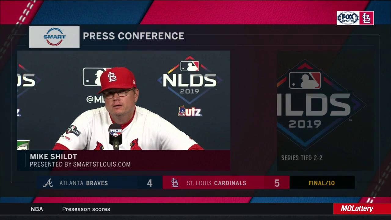 Shildt 'not the least bit surprised' about Ozuna's postseason success