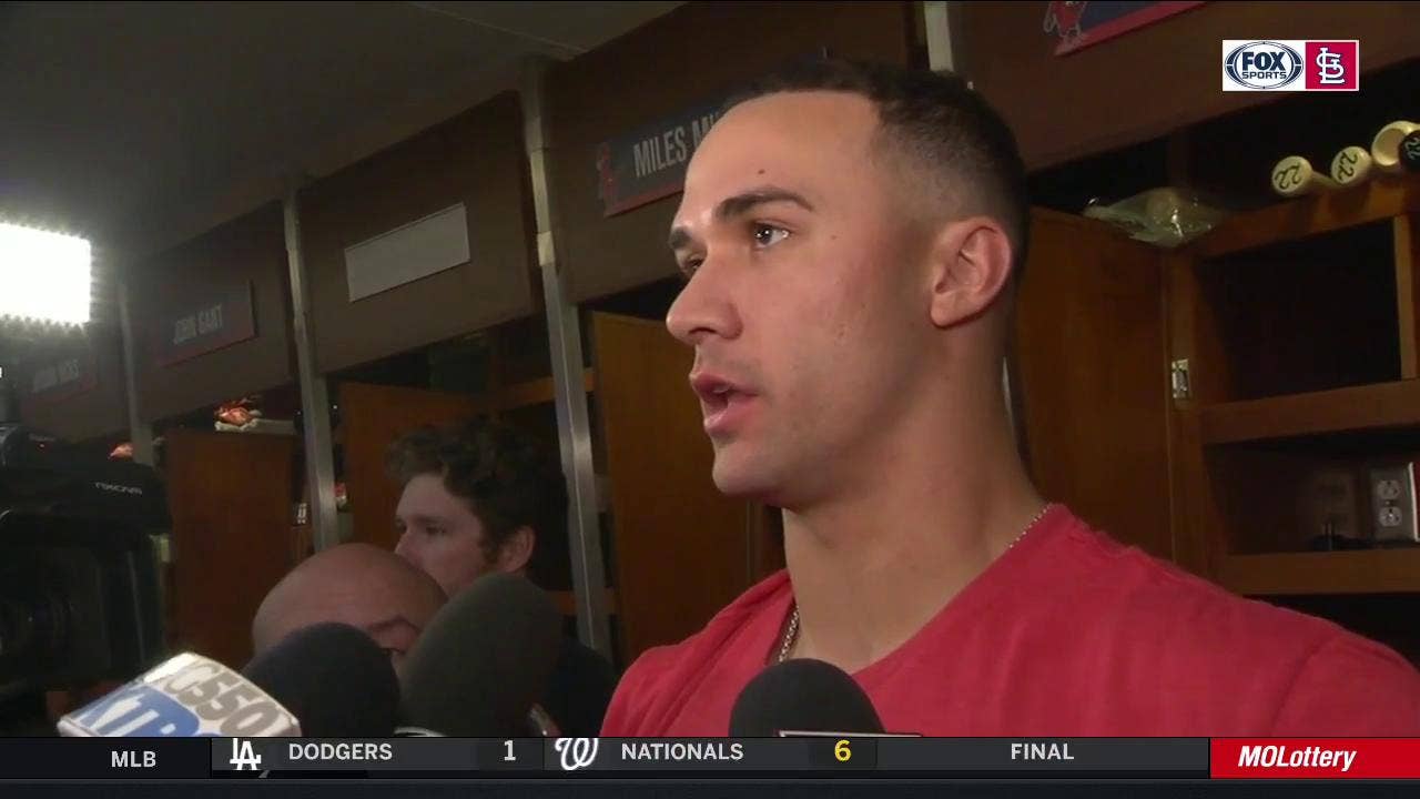 Jack Flaherty on Carlos Martínez: 'He let last night go'