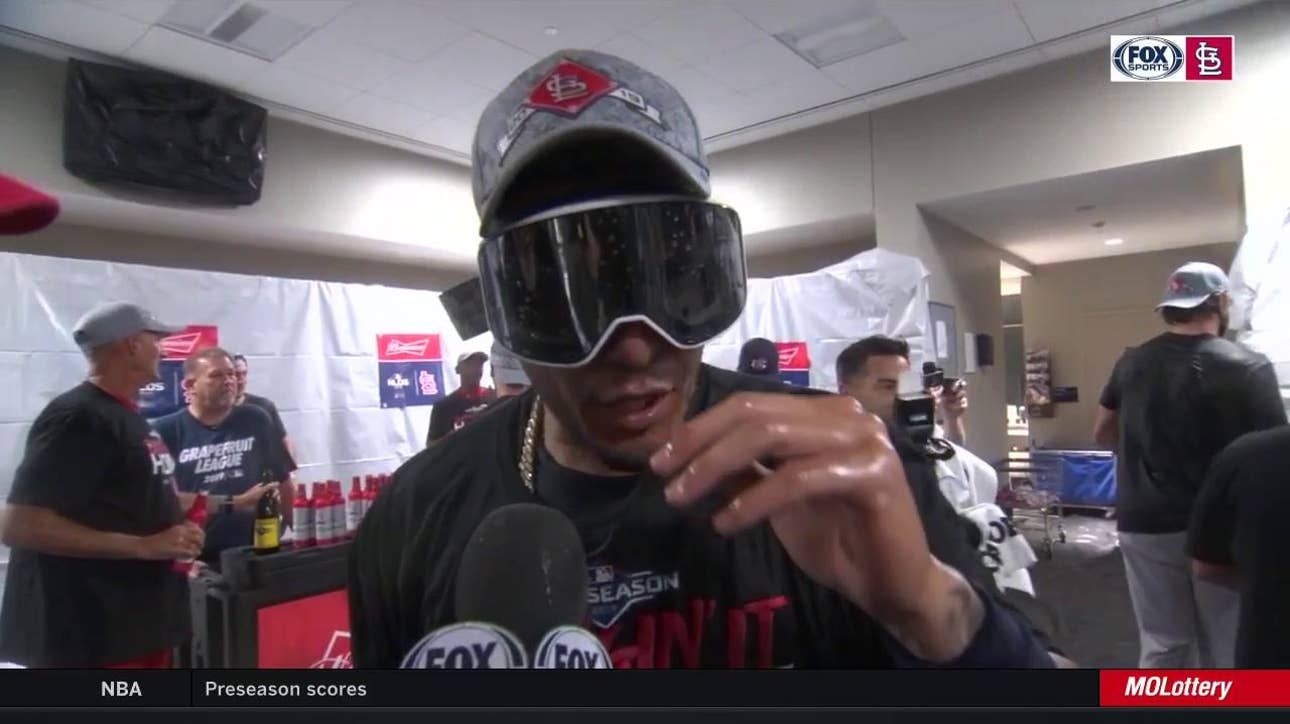 Yadi on Cards' win: 'We were prepared and we executed'