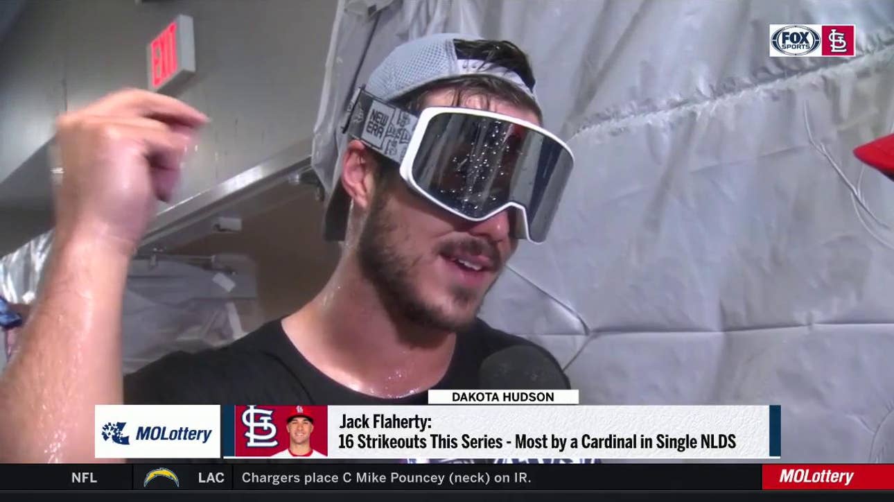 Dakota Hudson on Jack Flaherty: 'He was just fun to watch' in Game 5