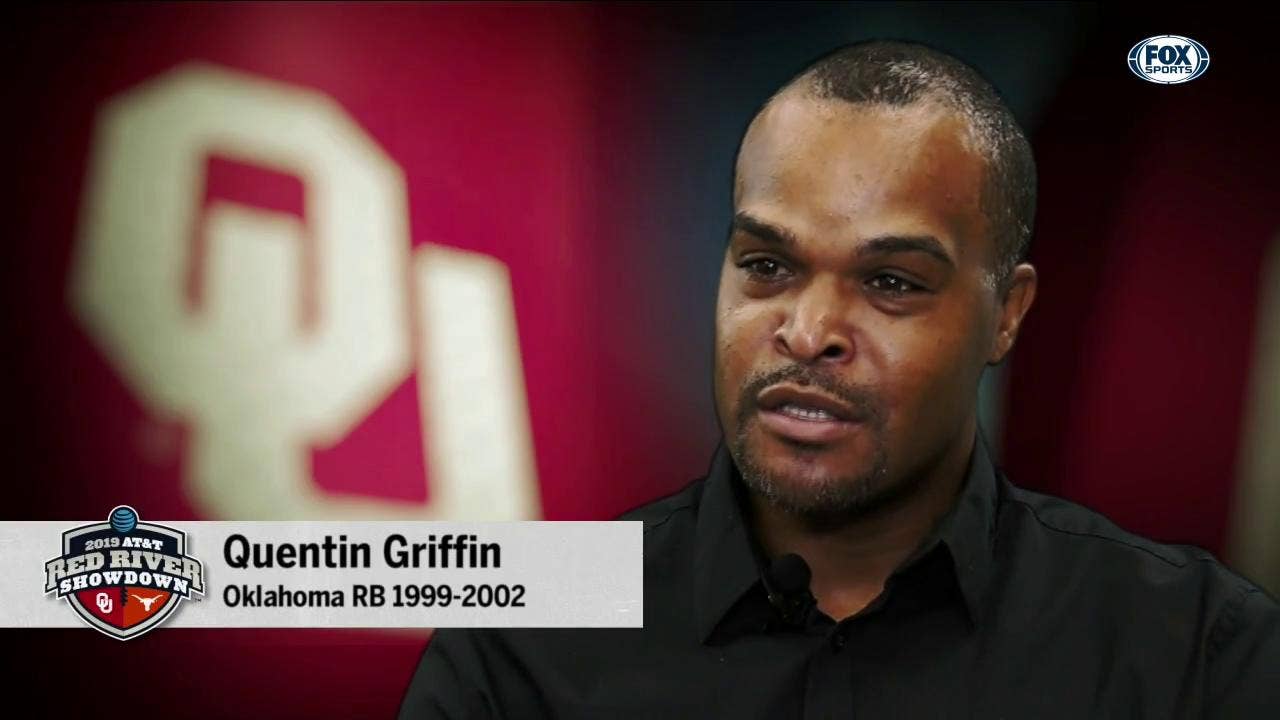 Quentin Griffin Looks Back On HIs 6 TD game vs Texas | Red River Showdown Preview
