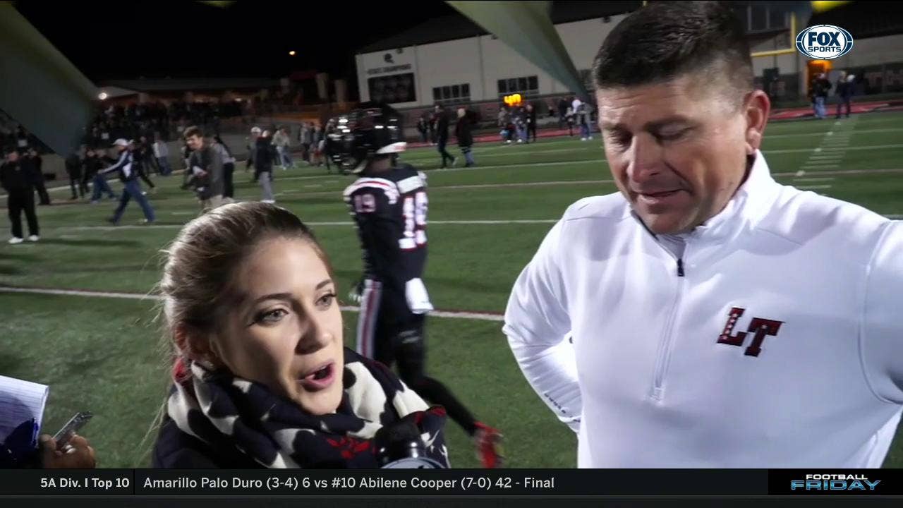 Hank Carter Lake Travis Win over Austin WestLake | Football Friday