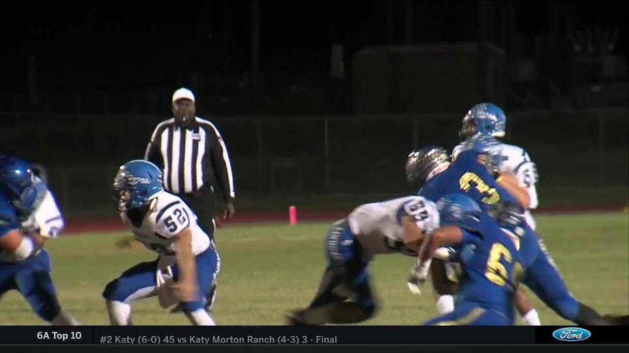 HIGHLIGHTS: George West vs. San Diego | High School Scoreboard Live