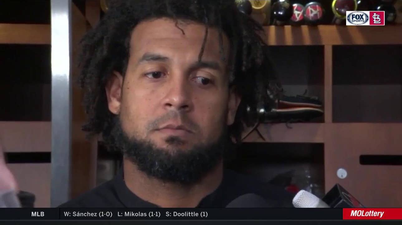 Martínez says Cardinals 'just got to grind' after dropping Game 1