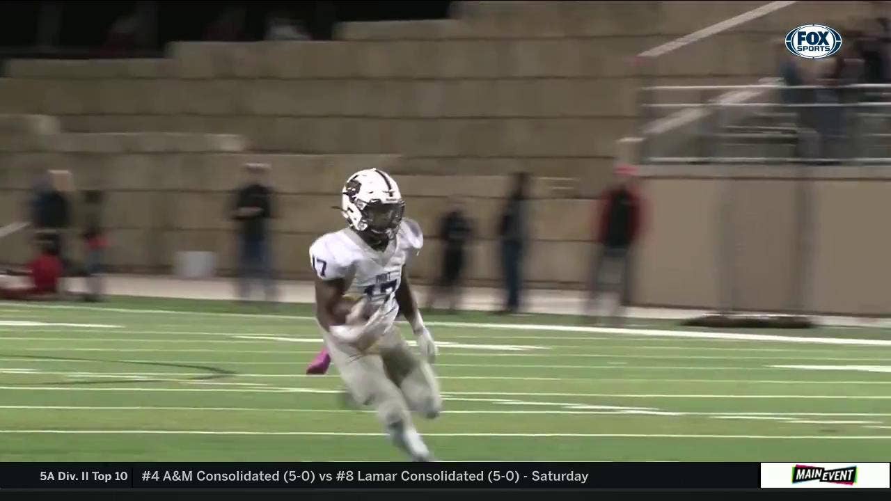 HIGHLIGHTS: RR Stony Point vs. Vista Ridge | High School Scoreboard LIve