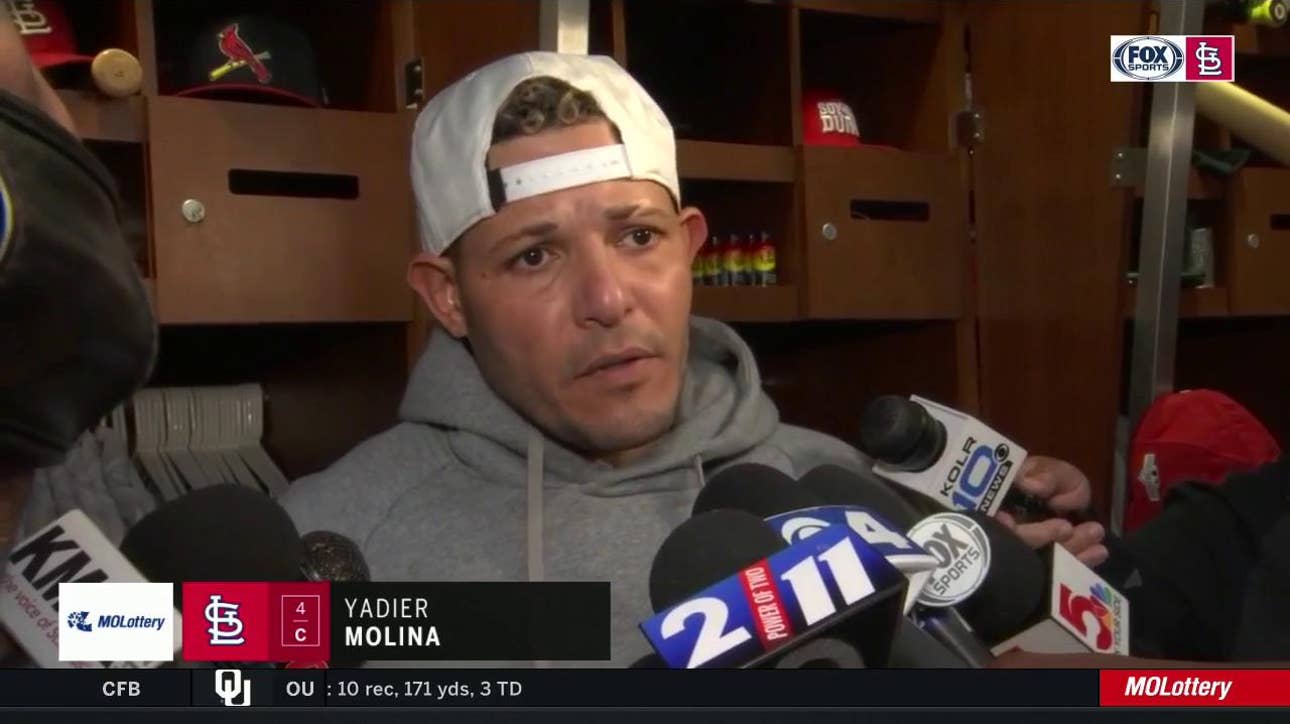 Molina: Wainwright 'deserved to win' against Nationals in Game 2