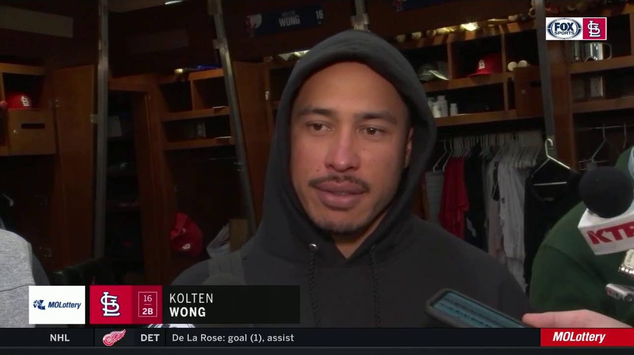 Wong: 'It's frustrating' not being able to give Wainwright run support