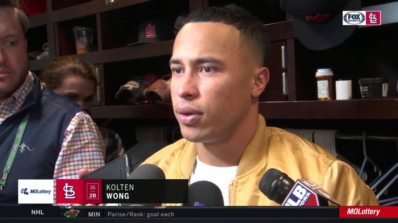 Wong says 'things aren't clicking' for Cardinals after Game 3 loss