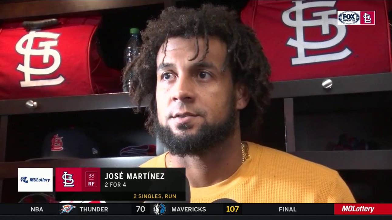 Martínez on Cardinals facing 3-0 deficit: 'It's baseball — anything can happen'