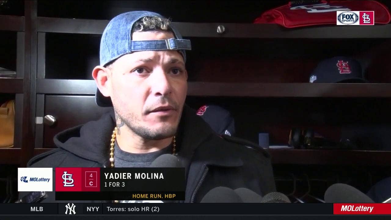Molina reflects on Cardinals' 2019 season: 'I'm proud of this group'