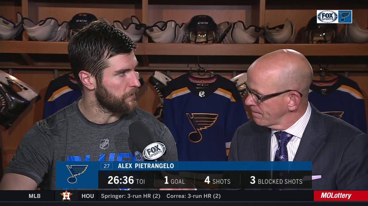 Pietrangelo: Blues have 'got to find a way to hold these leads'