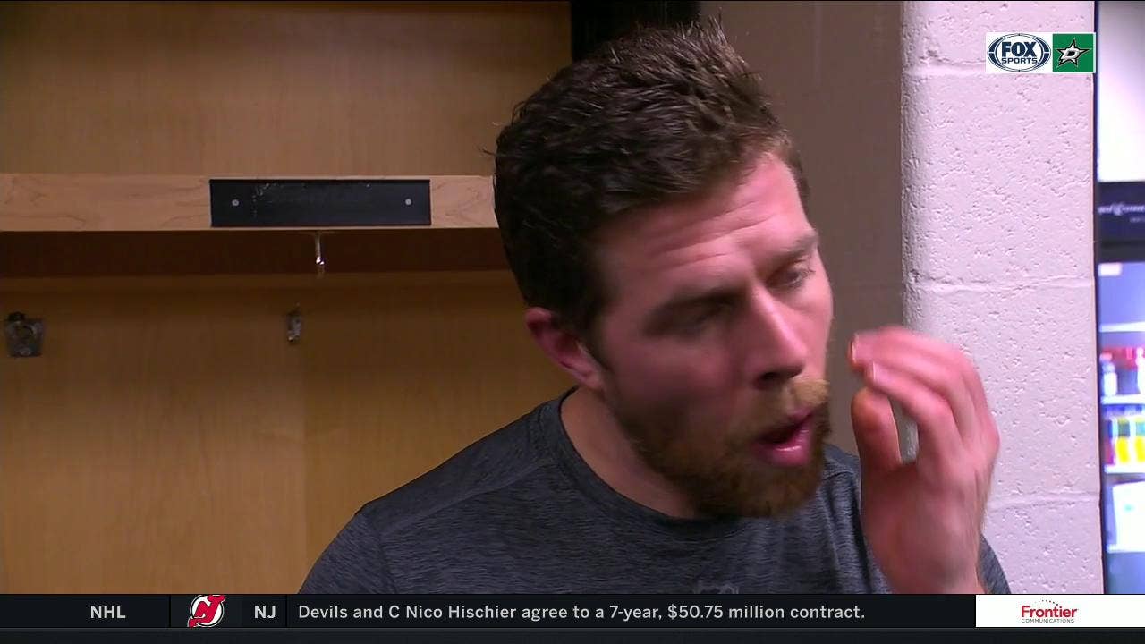 Joe Pavelski talks 4-2 Stars loss against the Penguins