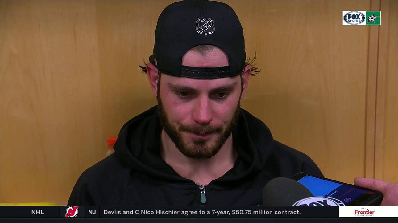 Tyler Seguin on Dallas' 4-2 loss against Pittsburgh