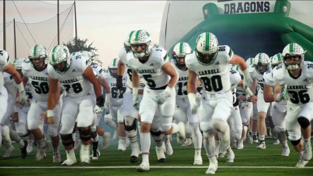 HIGHLIGHTS: Southlake Carroll vs. Keller Fossil Ridge | High School Scoreboard Live