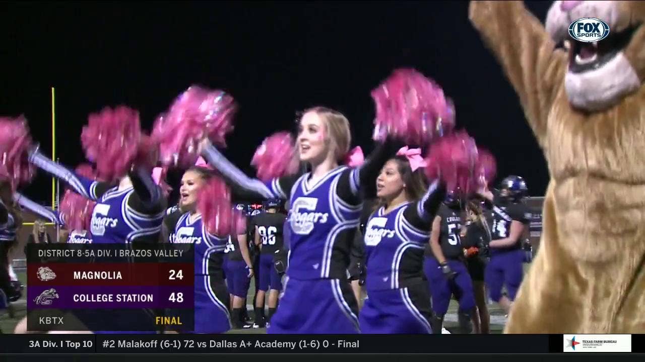 HIGHLIGHTS: Huntsville vs. Lamar | High School Scoreboard Live