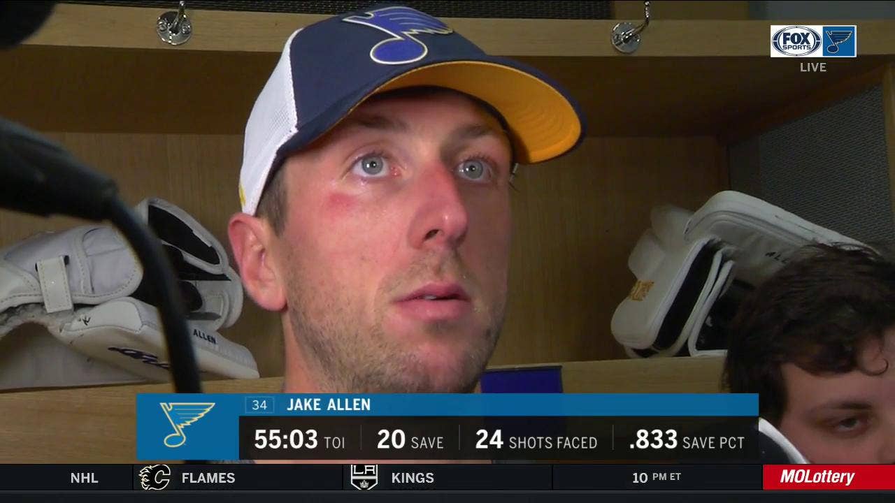 Allen on loss to Canadiens: 'It didn't look like our style'