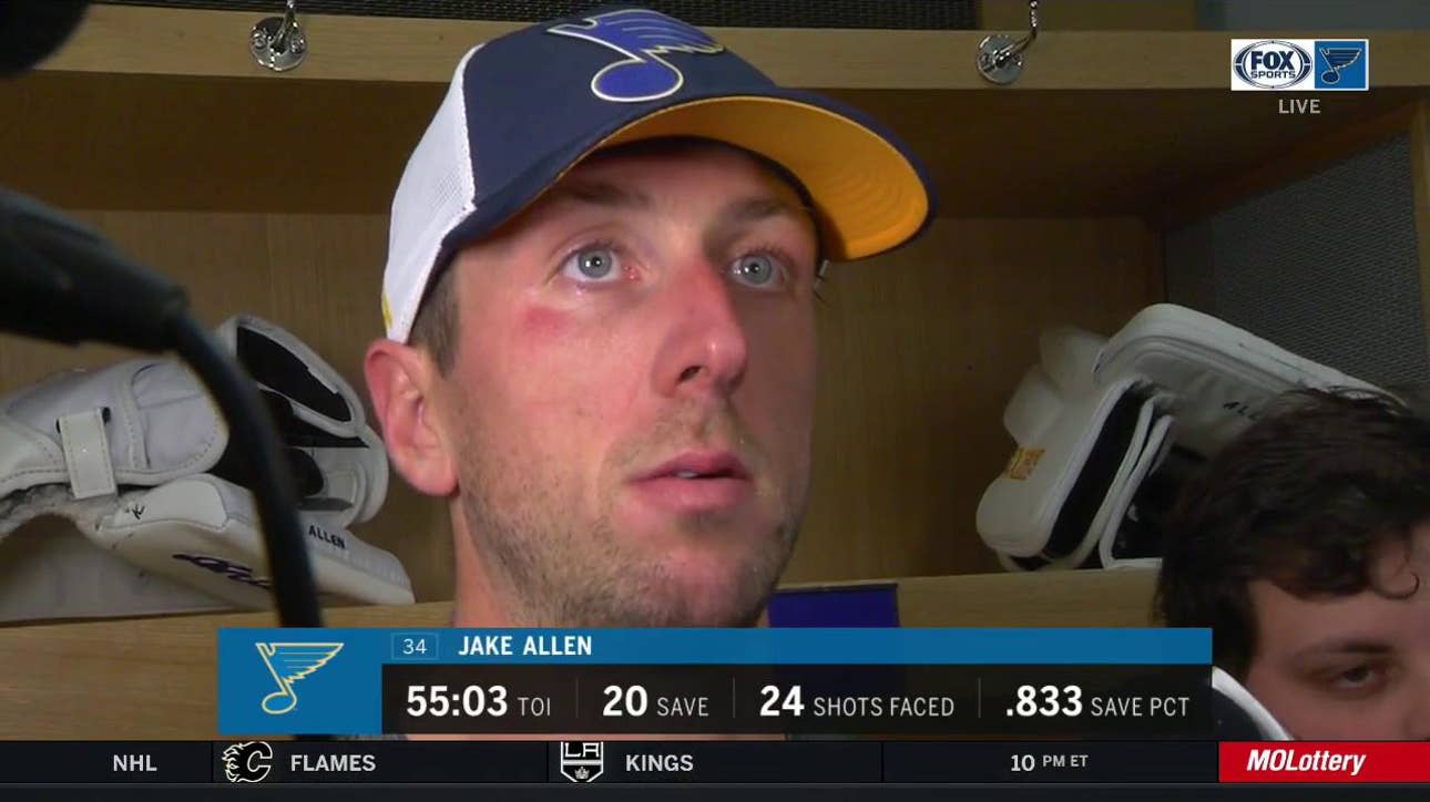 Allen on loss to Canadiens: 'It didn't look like our style'