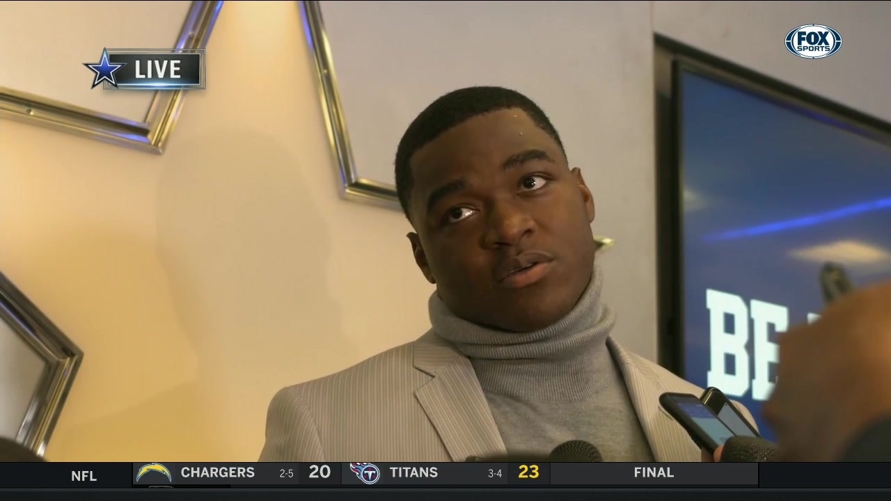 Amari Cooper: 'It was real good because we started fast on offense' | Cowboys Game Night