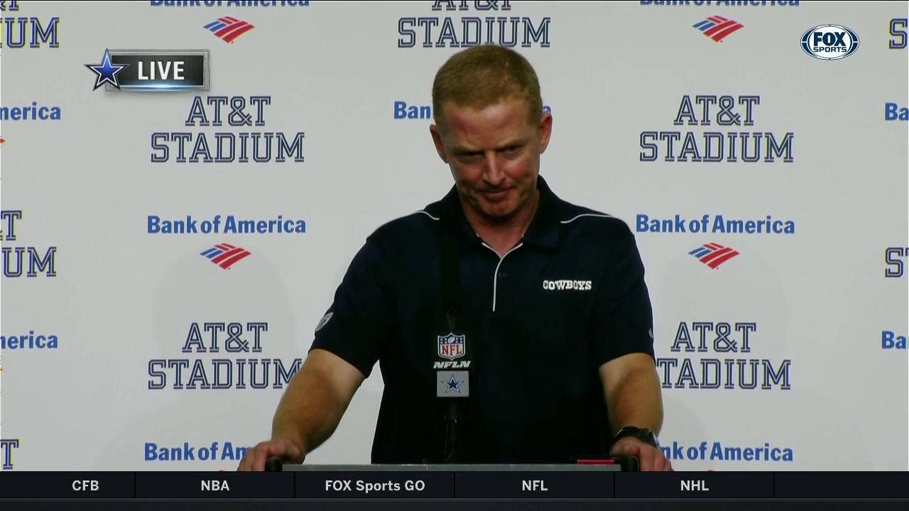 Jason Garrett: 'Our guys did a great job preparing for this ballgame' | Cowboys Game Night