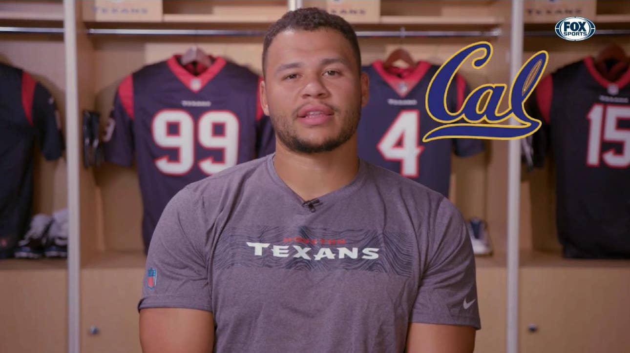 All About Me with Brennan Scarlett | Texans Buzz