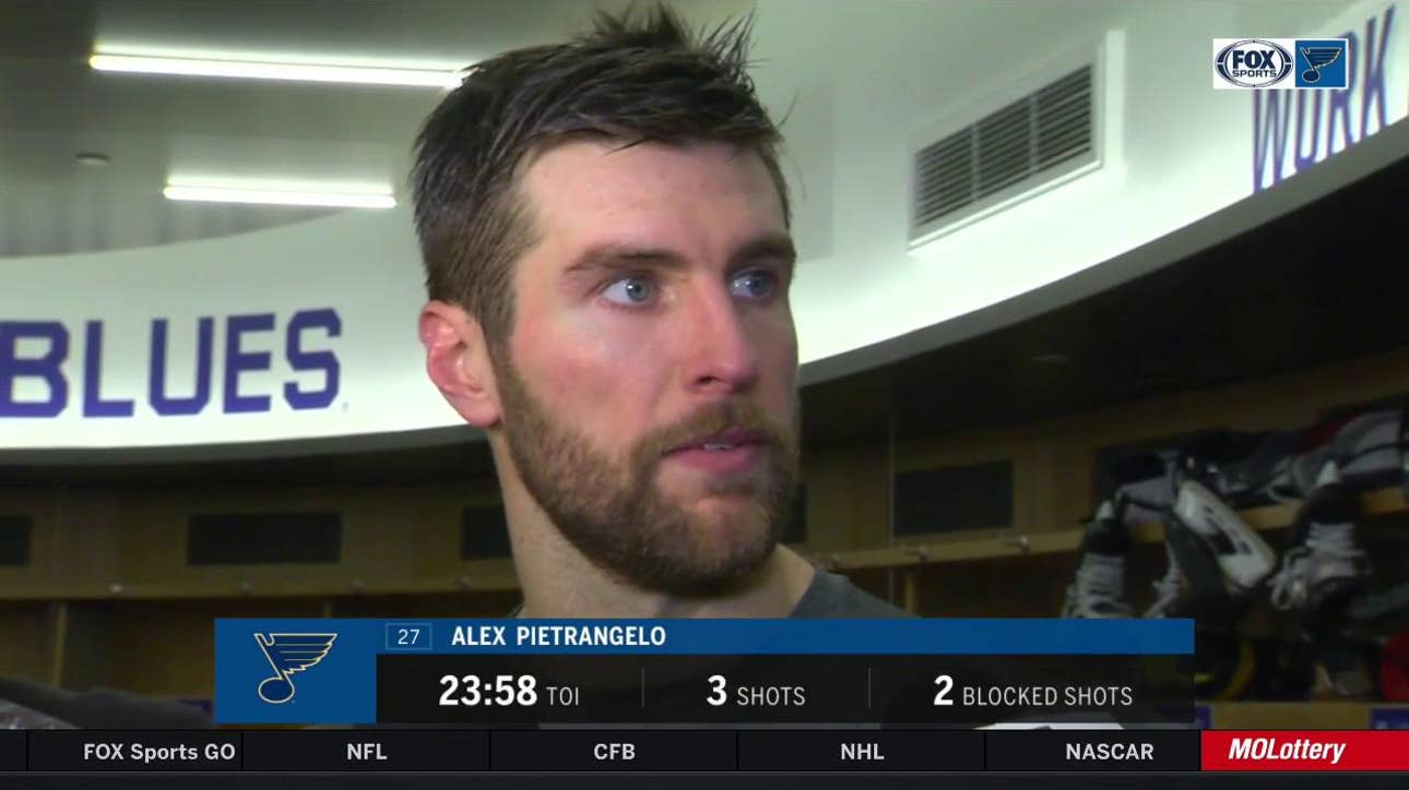 Petro on win over Avs: 'That was probably our best game of the year'