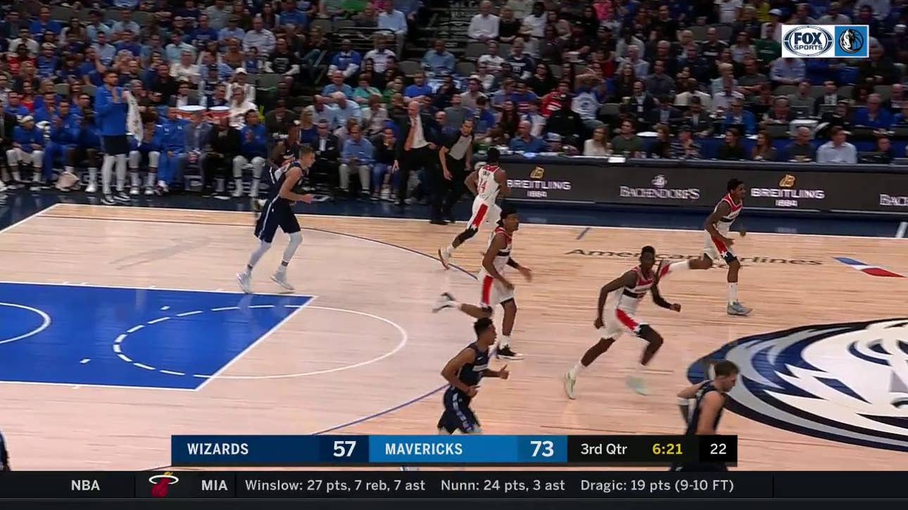 HIGHLIGHTS: Kristaps Porzingis DRILLS an Open 3