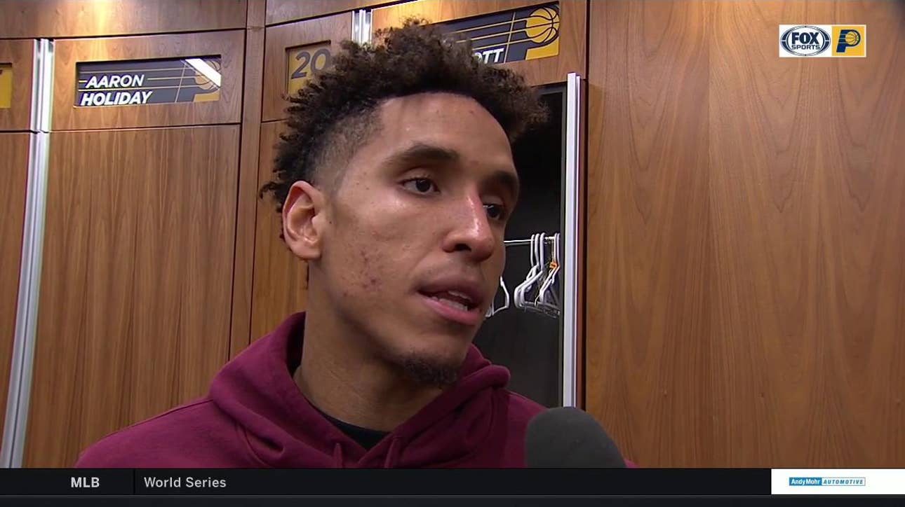 Brogdon: Pacers have 'a lot of work to do' after season-opening loss
