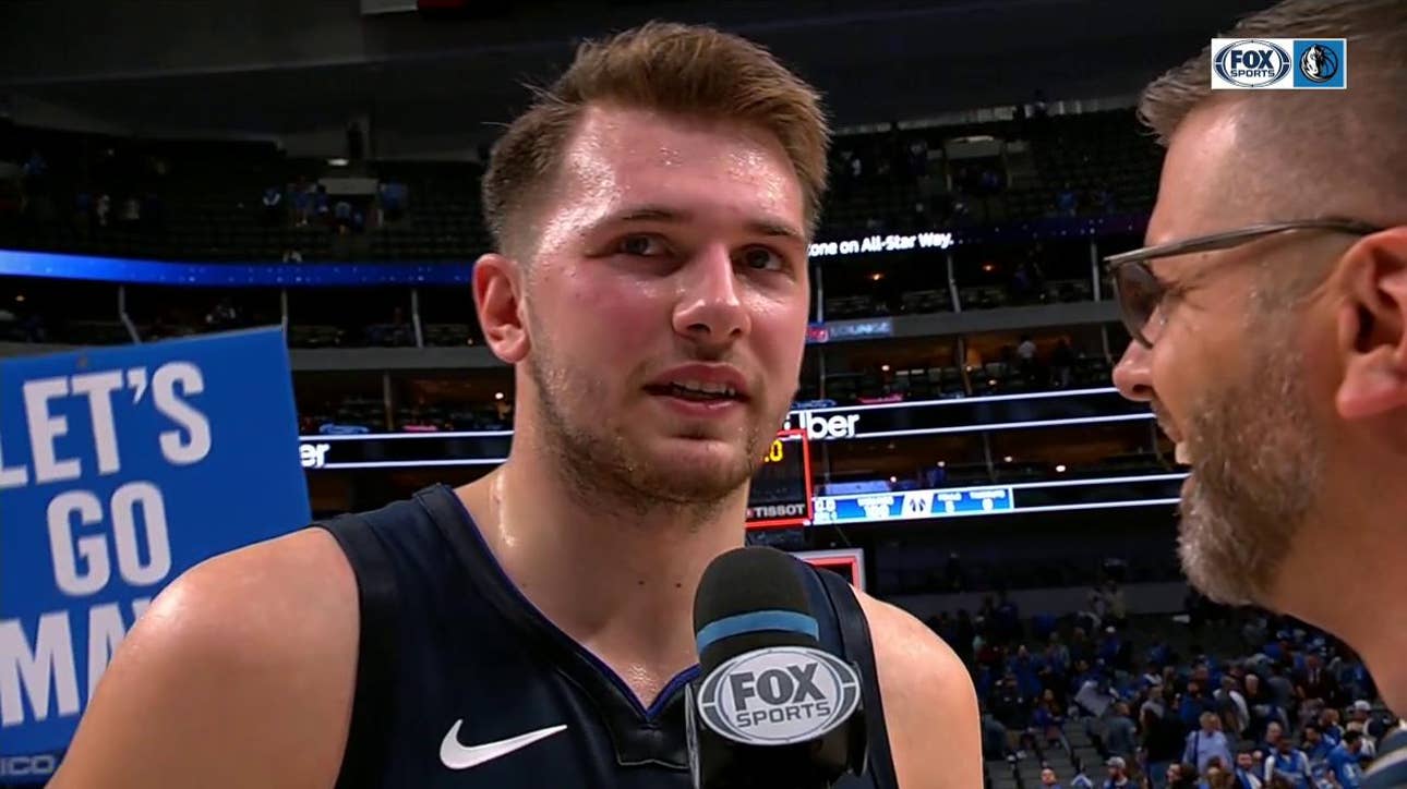 Luka Doncic Leads Mavs in Win over Wizards on Opening Night
