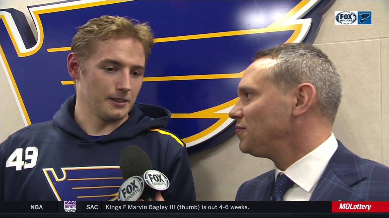 Barbashev: 'We just played the right way' in win over Kings
