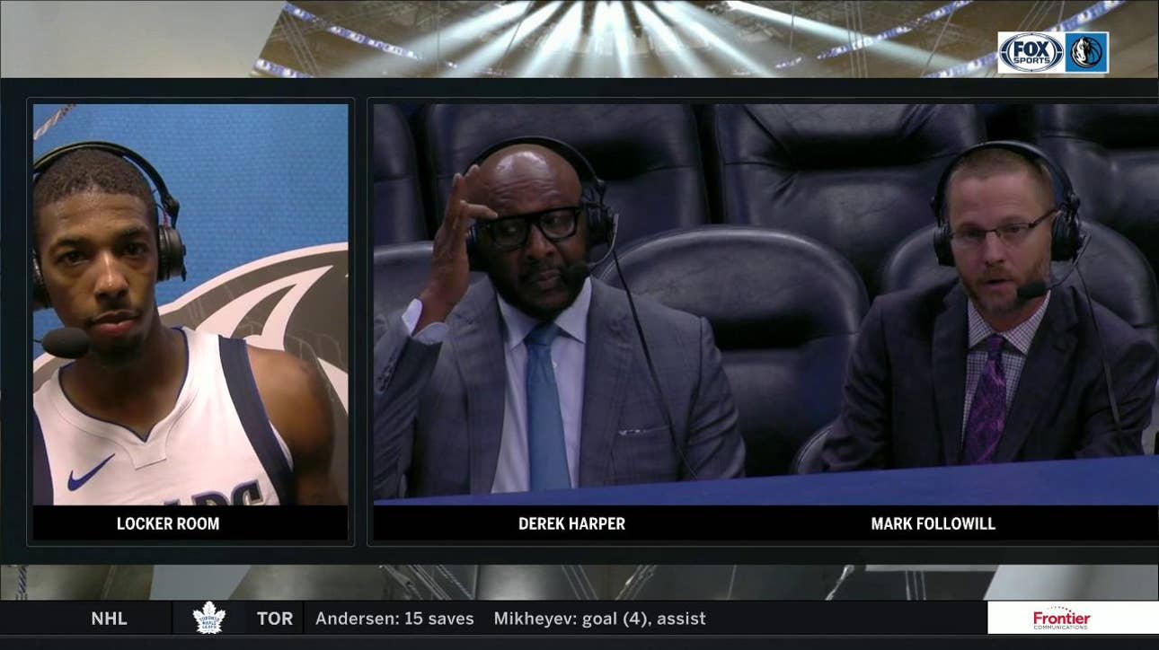 Delon Wright Provides Spark Off Bench