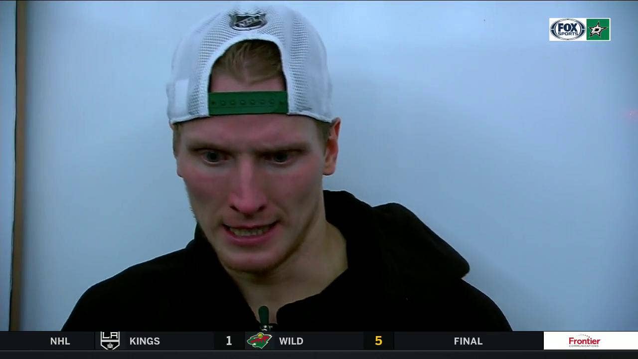 John Klingberg on Stars loss at home to the Penguins