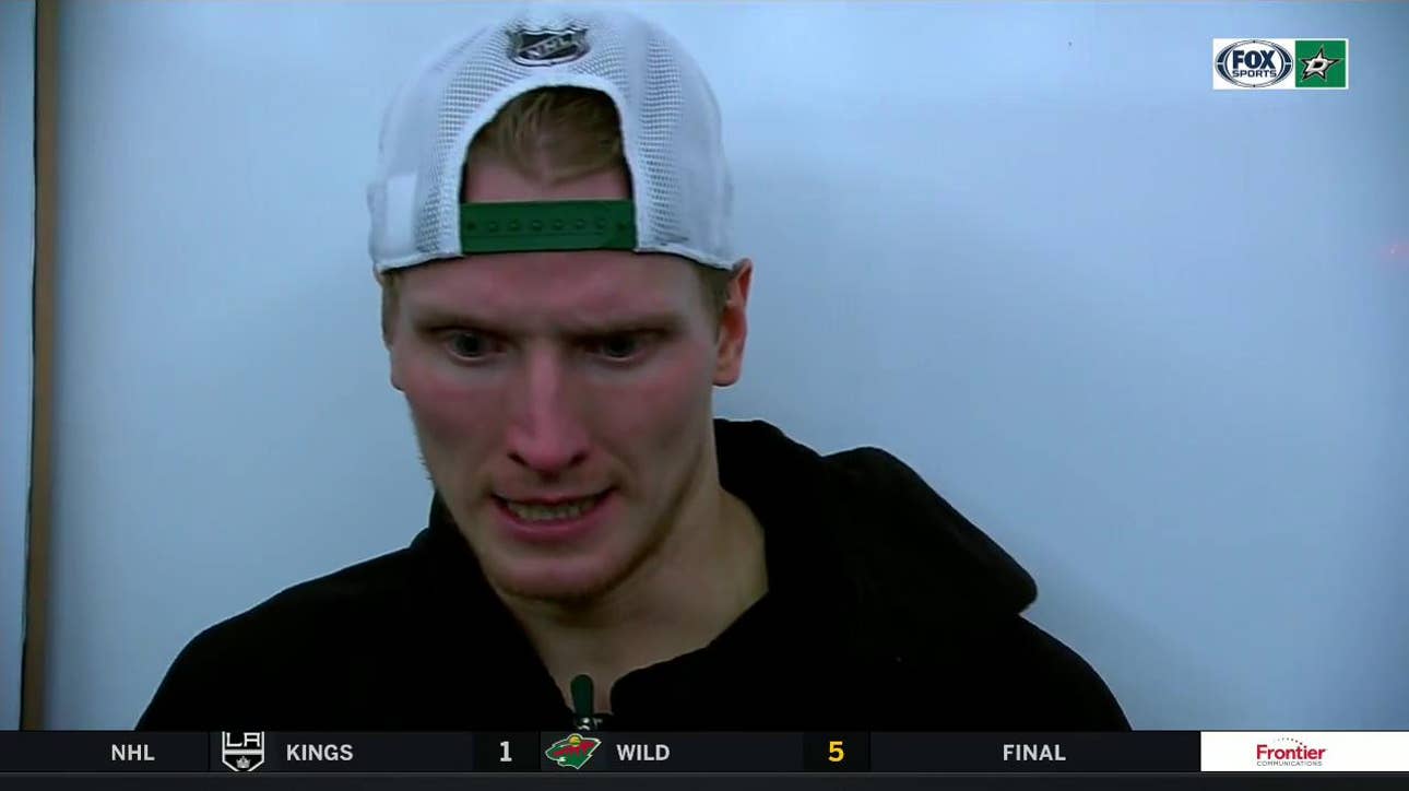 John Klingberg on Stars loss at home to the Penguins