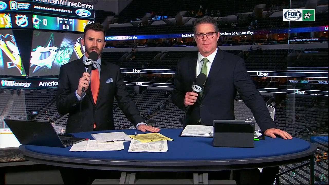 Stars fall 3-0 against the Penguins | Stars Live