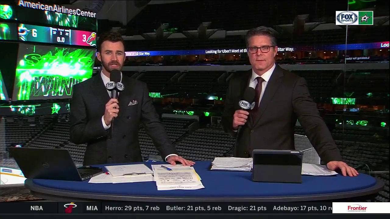 Roope Hintz with his 7th goal of the season in win | Stars Live